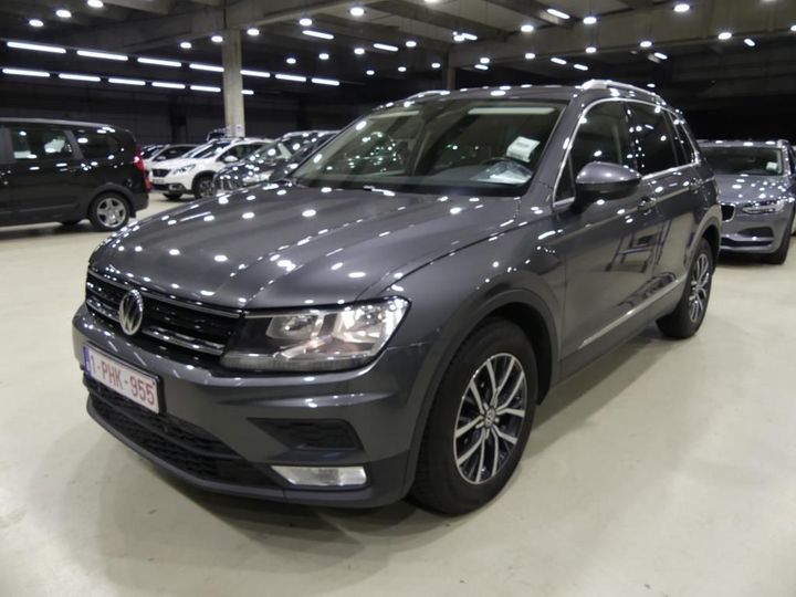 VOLKSWAGEN TIGUAN 2016 wvgzzz5nzhw312888