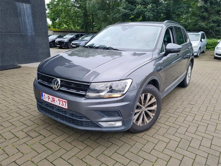 VOLKSWAGEN TIGUAN 2016 wvgzzz5nzhw315294