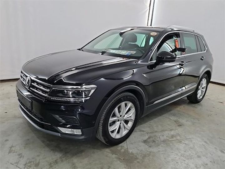 VOLKSWAGEN TIGUAN DIESEL - 2016 2017 wvgzzz5nzhw315454