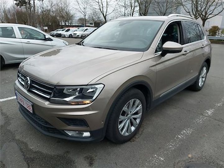 VOLKSWAGEN TIGUAN DIESEL - 2016 2016 wvgzzz5nzhw315604