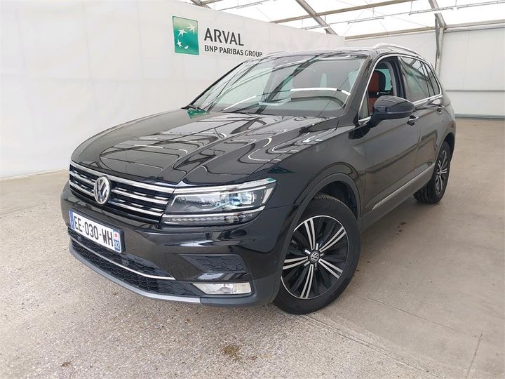 VOLKSWAGEN TIGUAN 2016 wvgzzz5nzhw316351