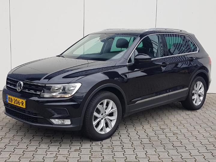 VOLKSWAGEN TIGUAN 2016 wvgzzz5nzhw316904