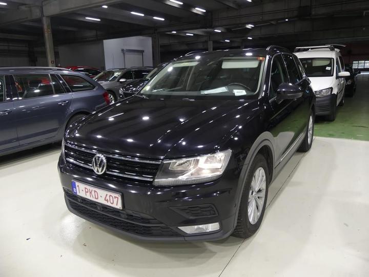 VOLKSWAGEN TIGUAN 2016 wvgzzz5nzhw317166