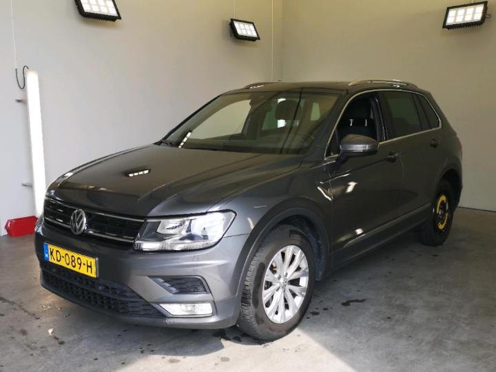 VOLKSWAGEN TIGUAN 2016 wvgzzz5nzhw317294