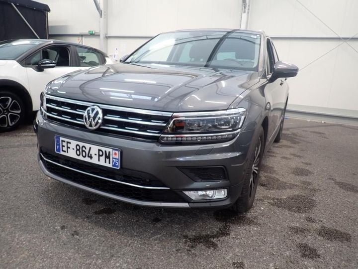 VOLKSWAGEN TIGUAN 2016 wvgzzz5nzhw317972