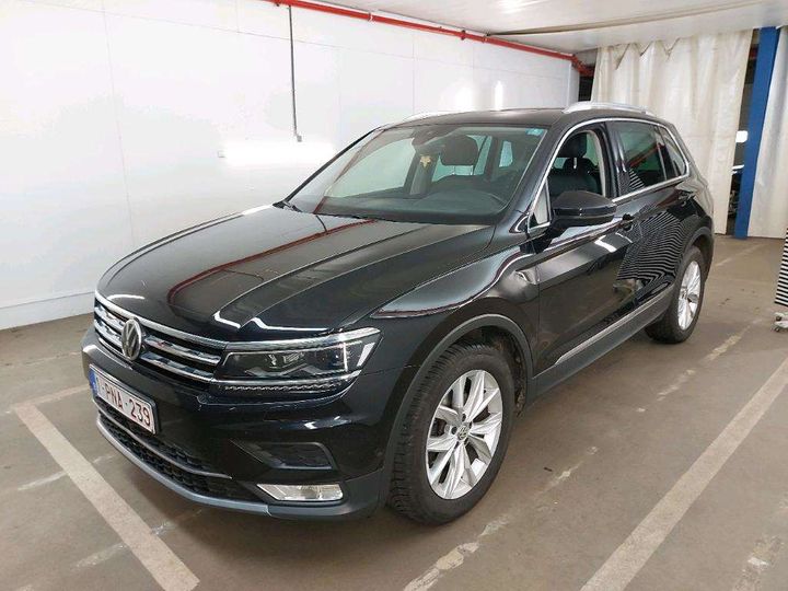 VOLKSWAGEN TIGUAN 2016 wvgzzz5nzhw318725