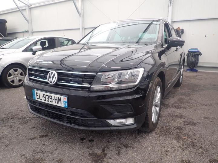 VOLKSWAGEN TIGUAN 2017 wvgzzz5nzhw319510