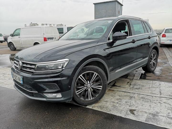 VOLKSWAGEN TIGUAN 2016 wvgzzz5nzhw319676