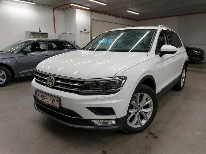 VOLKSWAGEN TIGUAN 2017 wvgzzz5nzhw321071