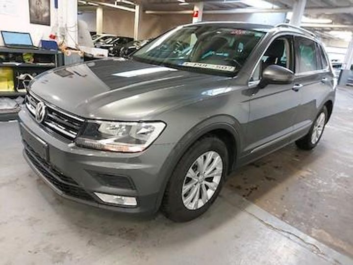 VOLKSWAGEN TIGUAN DIESEL - 2016 2016 wvgzzz5nzhw322045