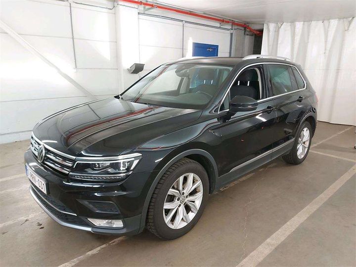 VOLKSWAGEN TIGUAN SUV 2016 wvgzzz5nzhw323059