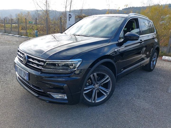 VOLKSWAGEN TIGUAN 2016 wvgzzz5nzhw323155