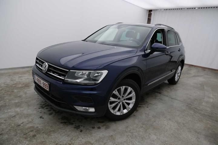 VOLKSWAGEN TIGUAN &#3916 2016 wvgzzz5nzhw326981