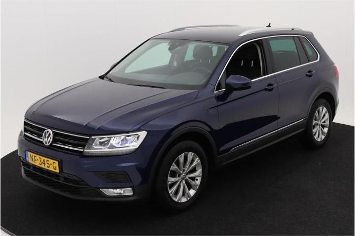 VOLKSWAGEN TIGUAN 2017 wvgzzz5nzhw327390