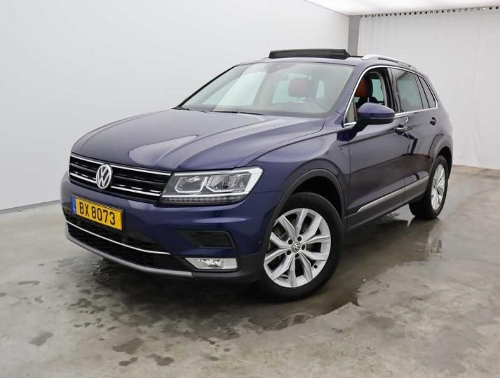 VOLKSWAGEN TIGUAN&#3916 2016 wvgzzz5nzhw328281