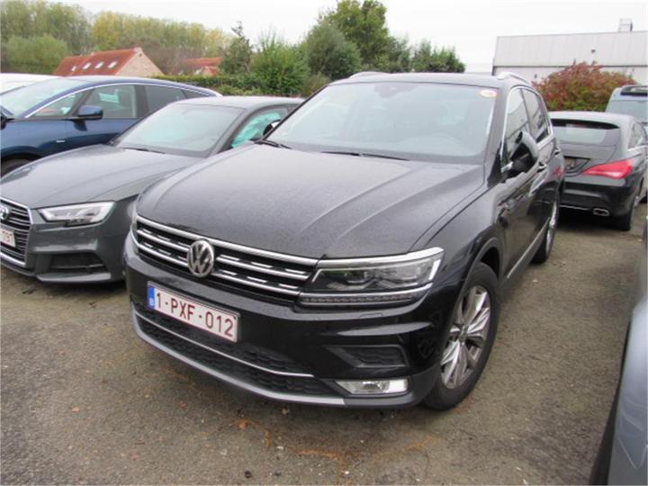 VOLKSWAGEN TIGUAN 2016 wvgzzz5nzhw328417