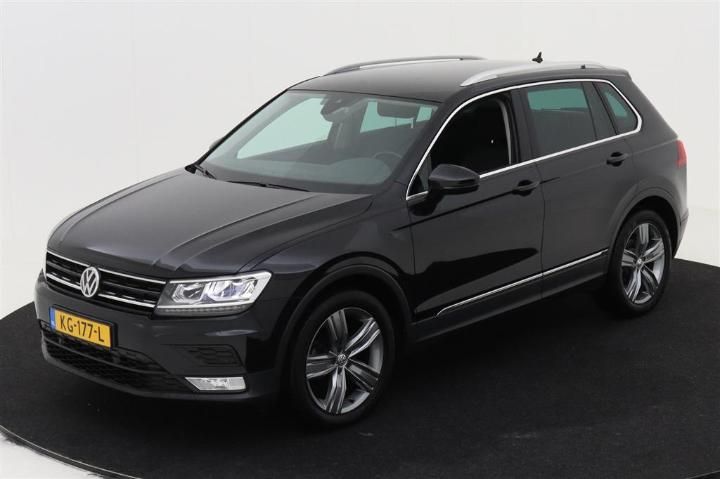 VOLKSWAGEN TIGUAN 2016 wvgzzz5nzhw328474