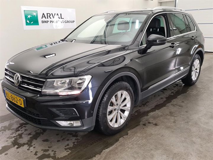 VOLKSWAGEN TIGUAN 2016 wvgzzz5nzhw328733