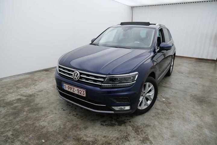 VOLKSWAGEN TIGUAN &#3916 2016 wvgzzz5nzhw328929