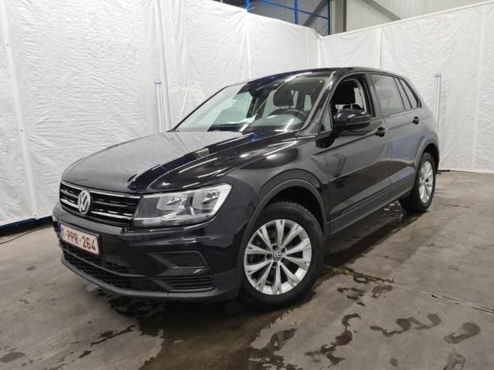 VOLKSWAGEN TIGUAN 2016 wvgzzz5nzhw330574