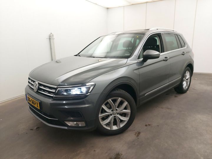 VOLKSWAGEN TIGUAN 2016 wvgzzz5nzhw330753