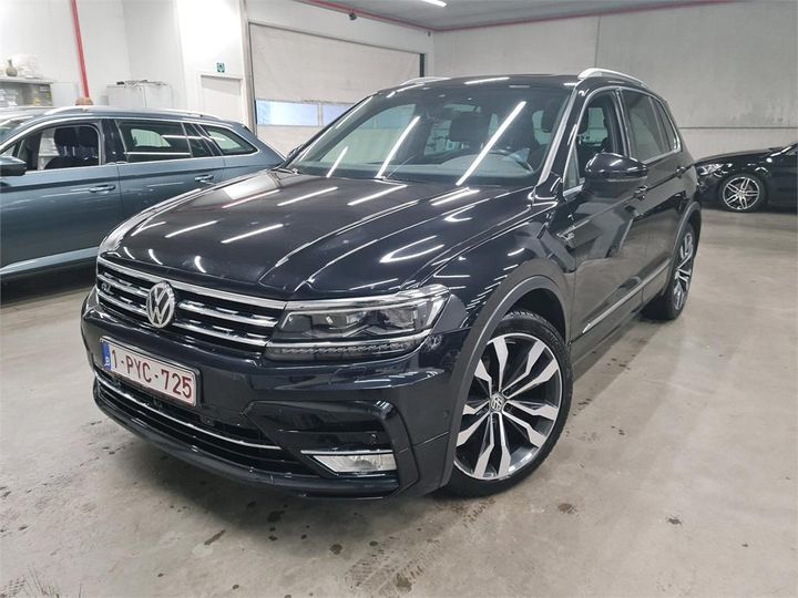 VOLKSWAGEN TIGUAN 2016 wvgzzz5nzhw331330