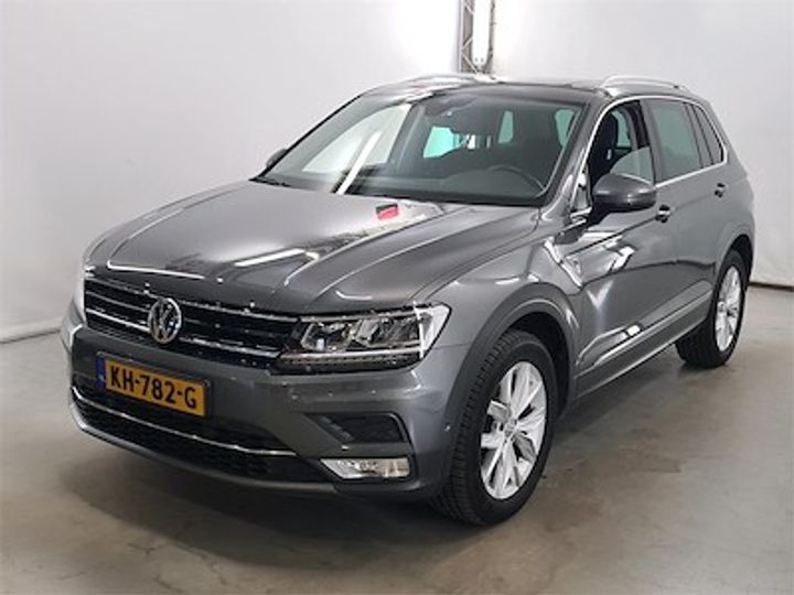 VOLKSWAGEN TIGUAN 2.0 TDI 150PK 2016 wvgzzz5nzhw331358