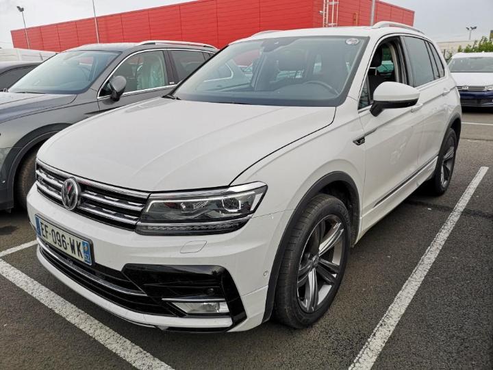 VOLKSWAGEN TIGUAN 2016 wvgzzz5nzhw332036