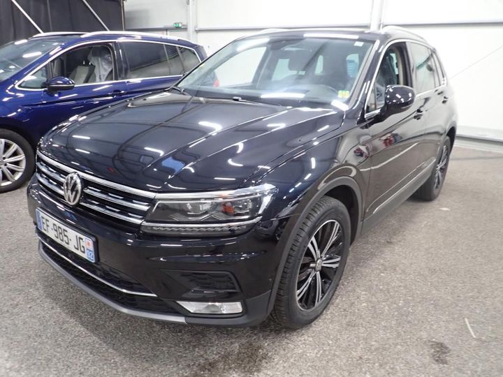 VOLKSWAGEN TIGUAN 2016 wvgzzz5nzhw333083