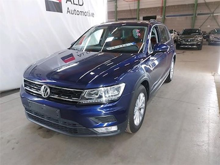 VOLKSWAGEN TIGUAN DIESEL - 2016 2016 wvgzzz5nzhw333678