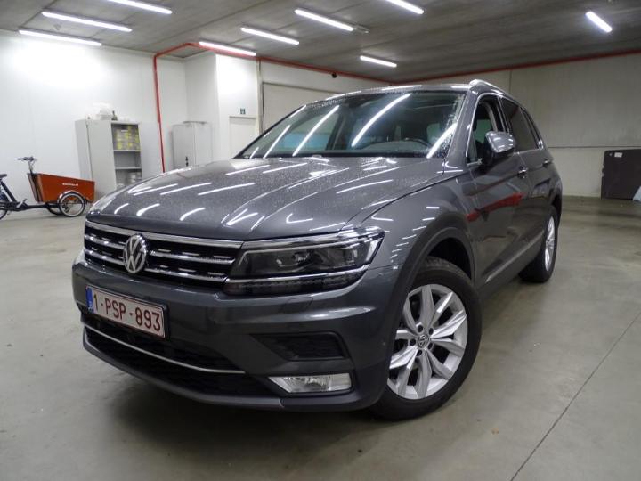 VOLKSWAGEN TIGUAN 2016 wvgzzz5nzhw334531