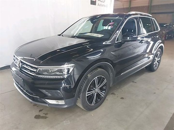 VOLKSWAGEN TIGUAN DIESEL - 2016 2016 wvgzzz5nzhw334722