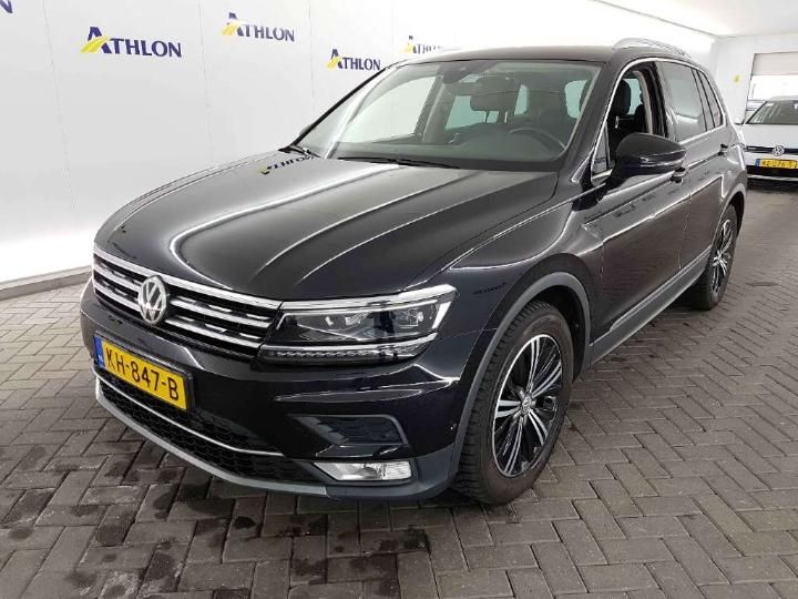 VOLKSWAGEN TIGUAN 2016 wvgzzz5nzhw334888