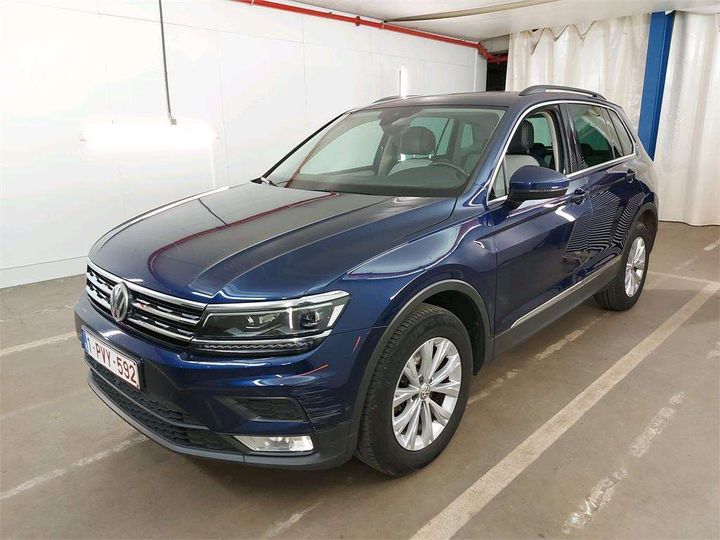 VOLKSWAGEN TIGUAN 2016 wvgzzz5nzhw335459