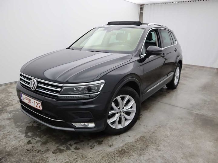 VOLKSWAGEN TIGUAN &#3916 2016 wvgzzz5nzhw335686