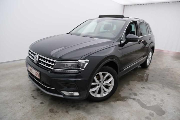 VOLKSWAGEN TIGUAN &#3916 2017 wvgzzz5nzhw336237