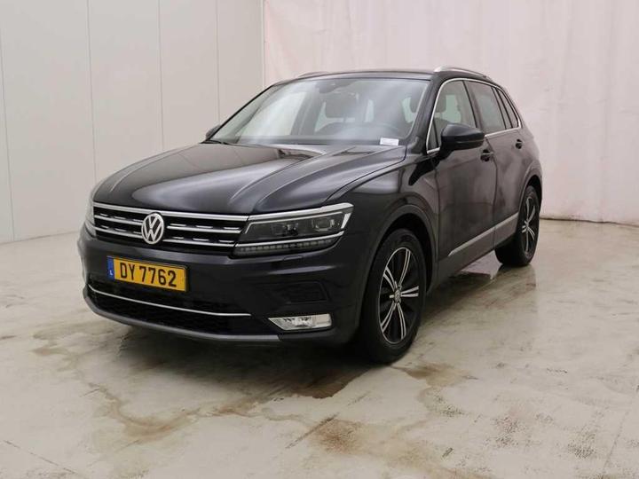 VOLKSWAGEN TIGUAN 2016 wvgzzz5nzhw337166