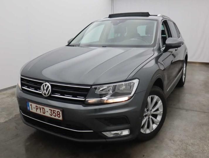 VOLKSWAGEN TIGUAN &#3916 2016 wvgzzz5nzhw337273