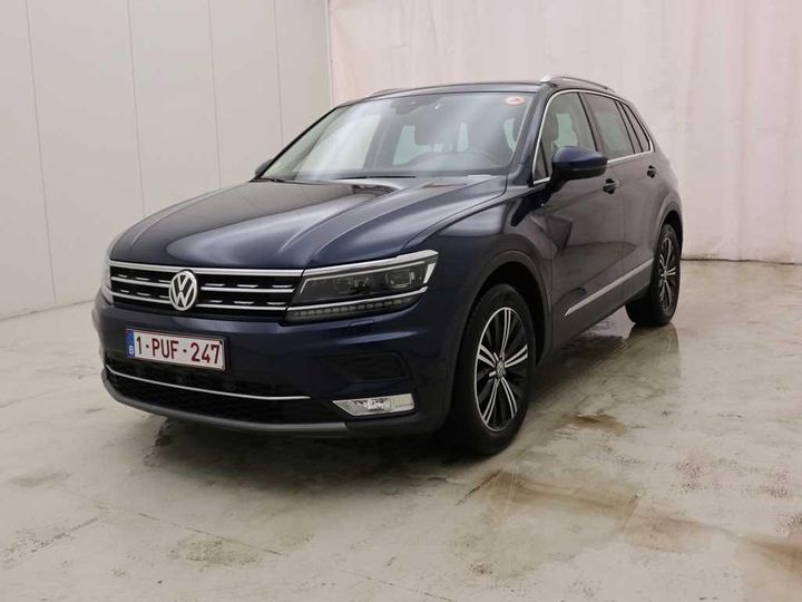 VOLKSWAGEN TIGUAN 2016 wvgzzz5nzhw337463