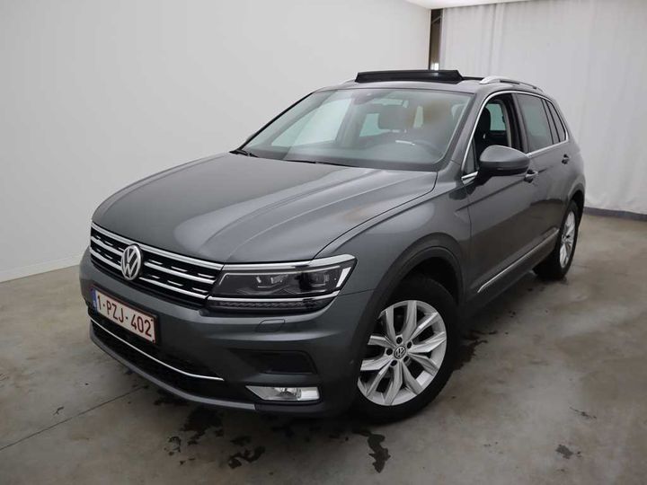 VOLKSWAGEN TIGUAN &#3916 2016 wvgzzz5nzhw337692