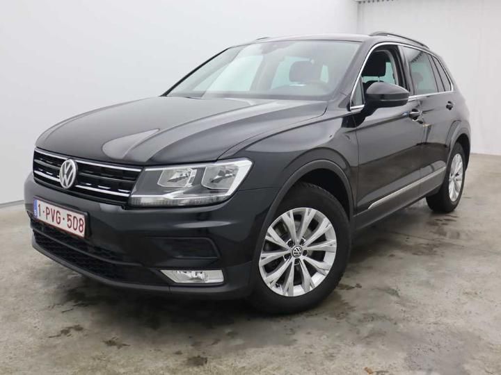 VOLKSWAGEN TIGUAN &#3916 2016 wvgzzz5nzhw338497