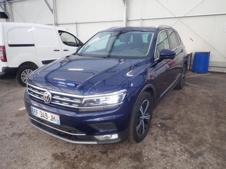 VOLKSWAGEN TIGUAN 2016 wvgzzz5nzhw340241