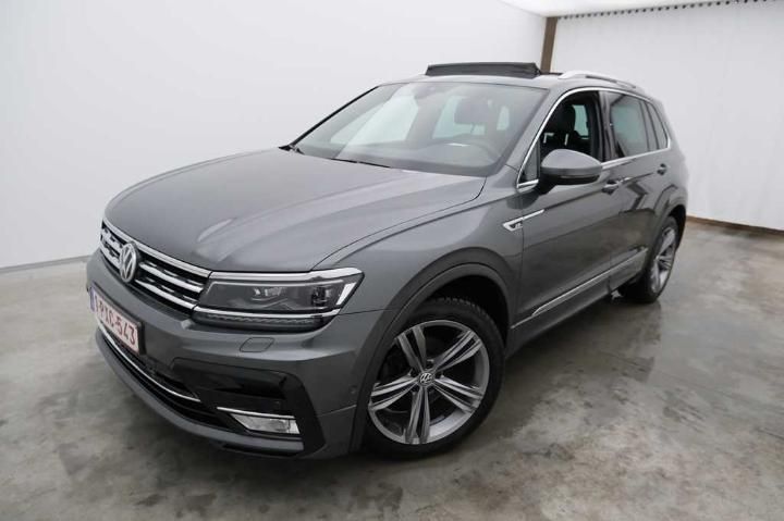 VOLKSWAGEN TIGUAN &#3916 2016 wvgzzz5nzhw345104