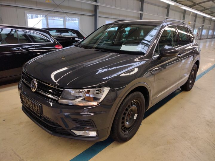 VOLKSWAGEN TIGUAN 2016 wvgzzz5nzhw345381