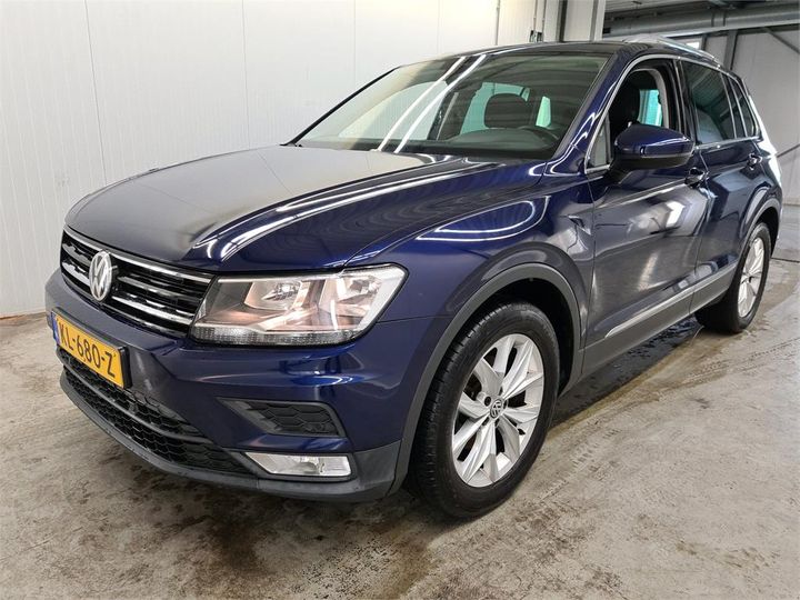 VOLKSWAGEN TIGUAN 2016 wvgzzz5nzhw346432