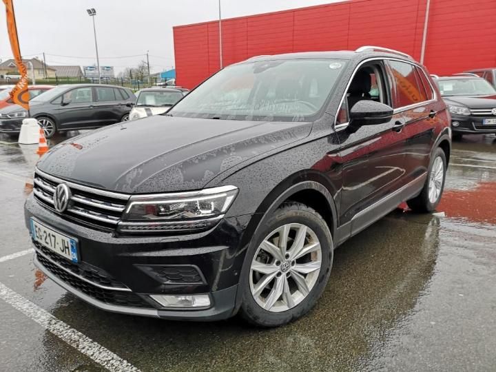 VOLKSWAGEN TIGUAN 2016 wvgzzz5nzhw346599