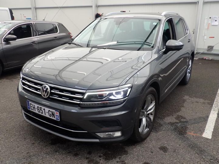 VOLKSWAGEN TIGUAN 2016 wvgzzz5nzhw346920