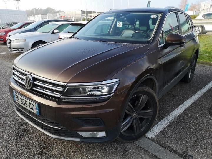 VOLKSWAGEN TIGUAN 2017 wvgzzz5nzhw347048