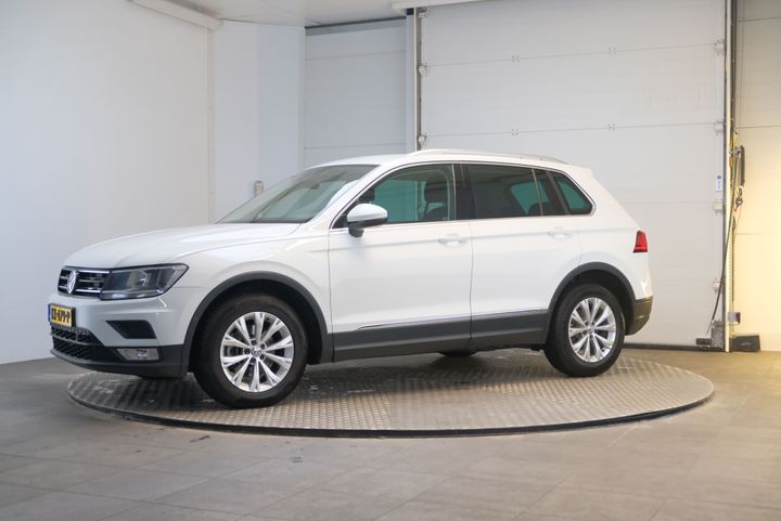 VOLKSWAGEN TIGUAN 2017 wvgzzz5nzhw347308