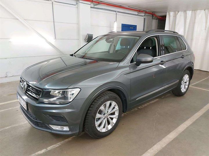 VOLKSWAGEN TIGUAN 2016 wvgzzz5nzhw348432